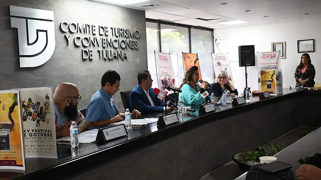 Anuncian el XXV Festival de Octubre con más de 100 actividades en Baja California