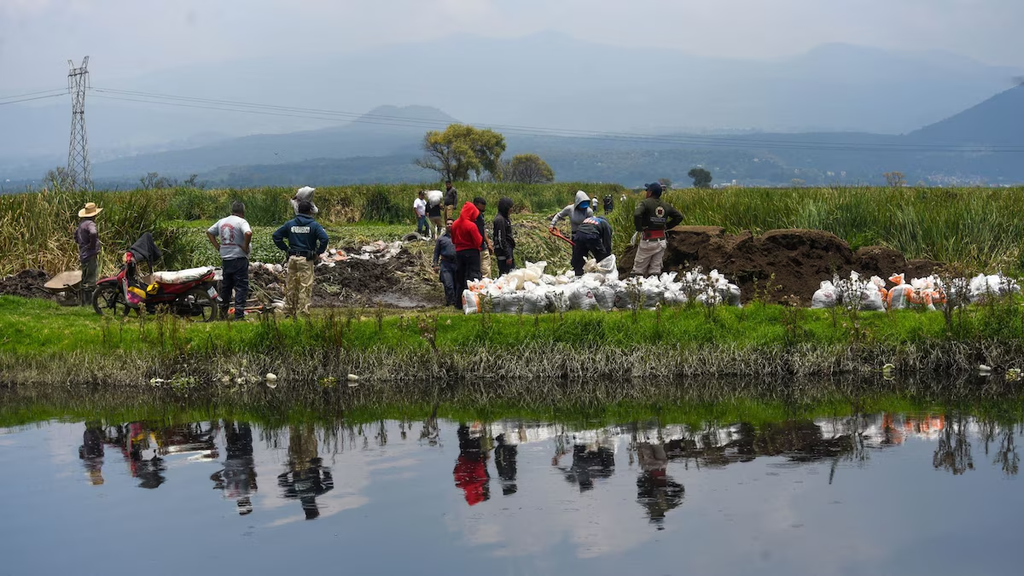 México enfrenta presión por el agua