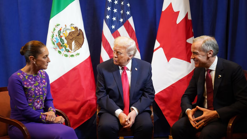 México y EU avanzan en revisión del T-MEC, pero persisten diferencias