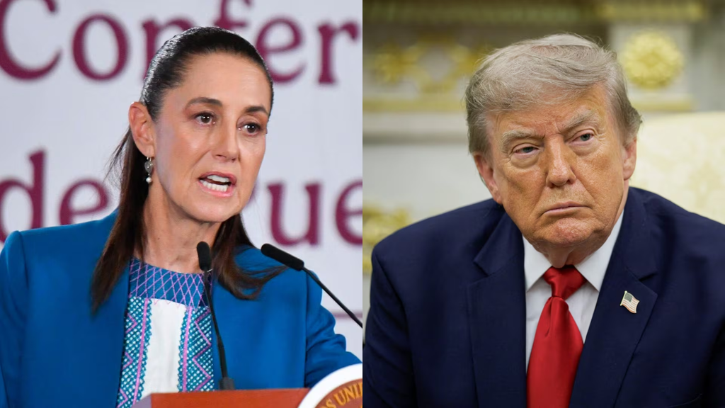 Sheinbaum responde a Trump y destaca relación con Estados Unidos