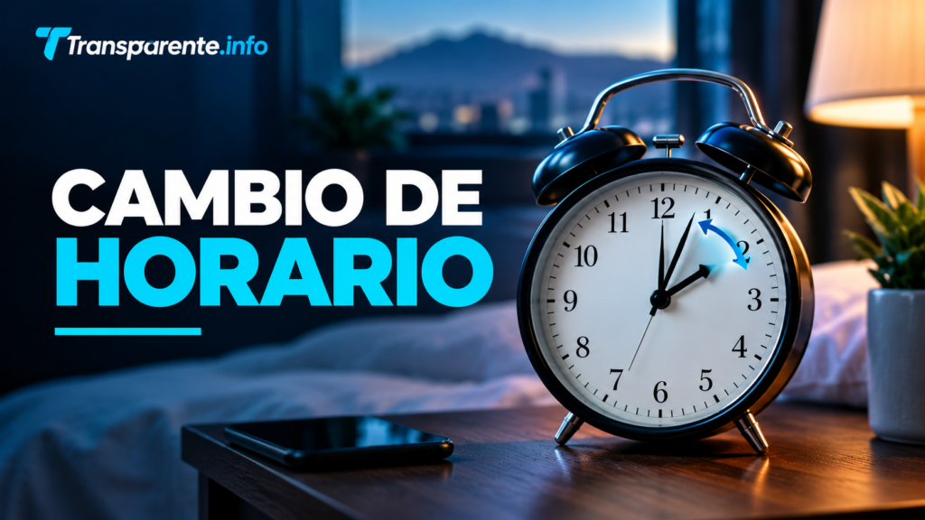 ¿Cuándo se cambia la hora en Baja California?