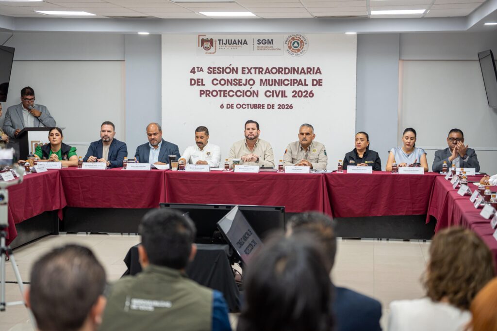 Preside Ismael Burgueño sesión del Consejo Municipal de Protección Civil y declaran Estado de Prealerta por el fenómeno de El Niño
