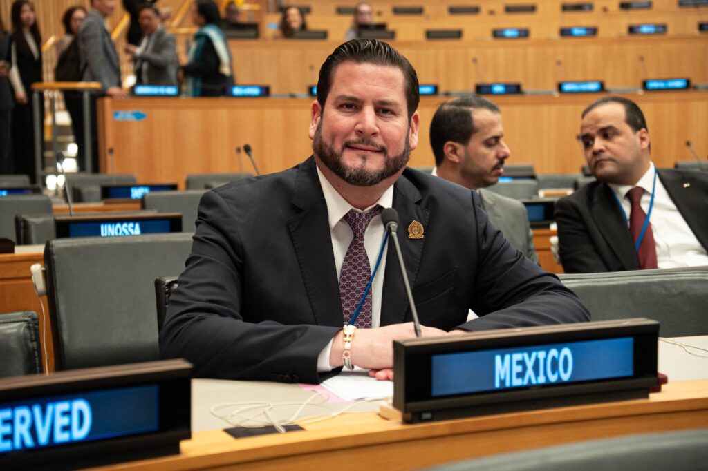Refuerza gobierno de Ismael Burgueño Ruiz relación binacional con Estados Unidos