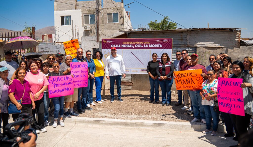Lleva a cabo Gobierno de Ismael Burgueño obras de pavimentación, bacheo y reencarpetado