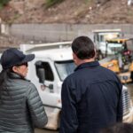 Supervisa Ismael Burgueño Ruiz trabajos de limpieza y desazolve en el desarenador Florido 1
