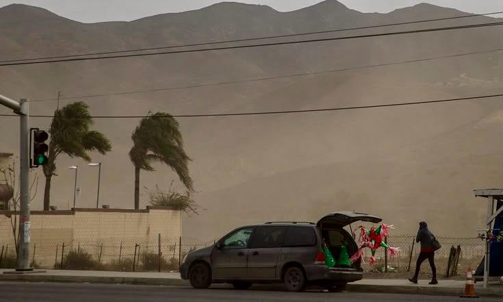 Exhorta XXV Ayuntamiento de Tijuana a extremar precauciones ante la condición Santa Ana en la región