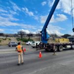 Informa XXV Ayuntamiento de Tijuana cierre temporal en la Vía Rápida Poniente