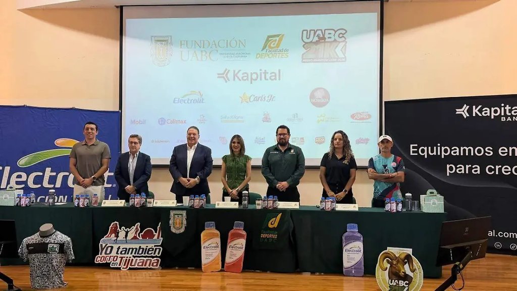 UABC presenta su tercer Medio Maratón 21K