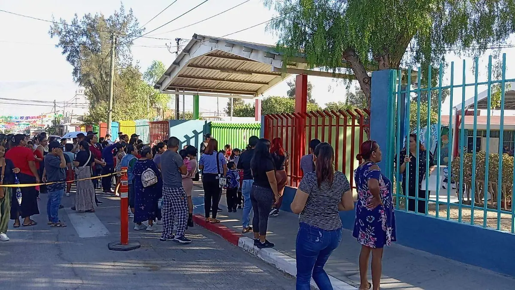 Cortes de agua y luz afectan clases en la Zona Este de Tijuana