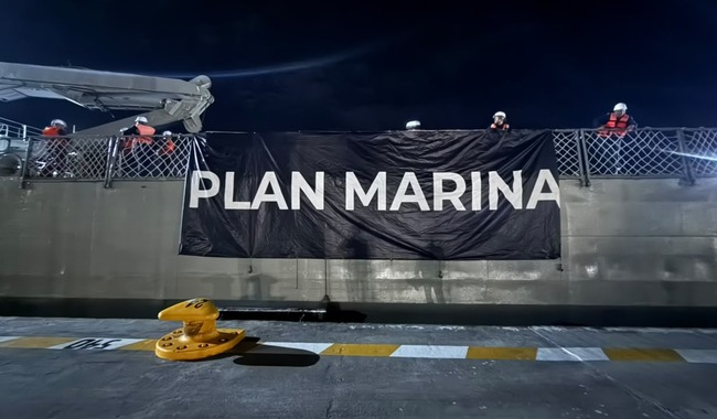 Activa Marina Plan preventivo por tormenta Rachel en Baja California