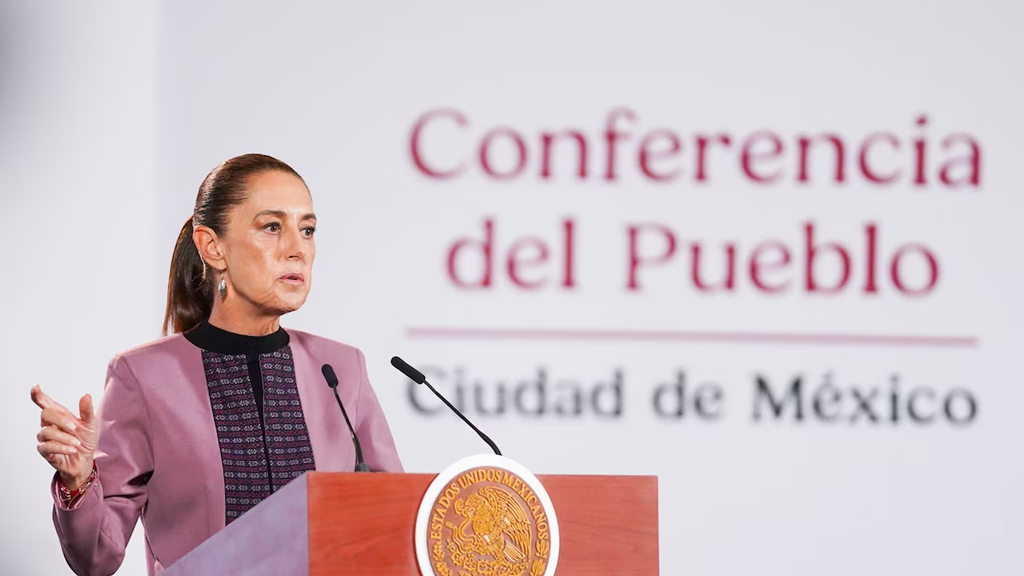 Sheinbaum responde a Trump por negociaciones del T-MEC