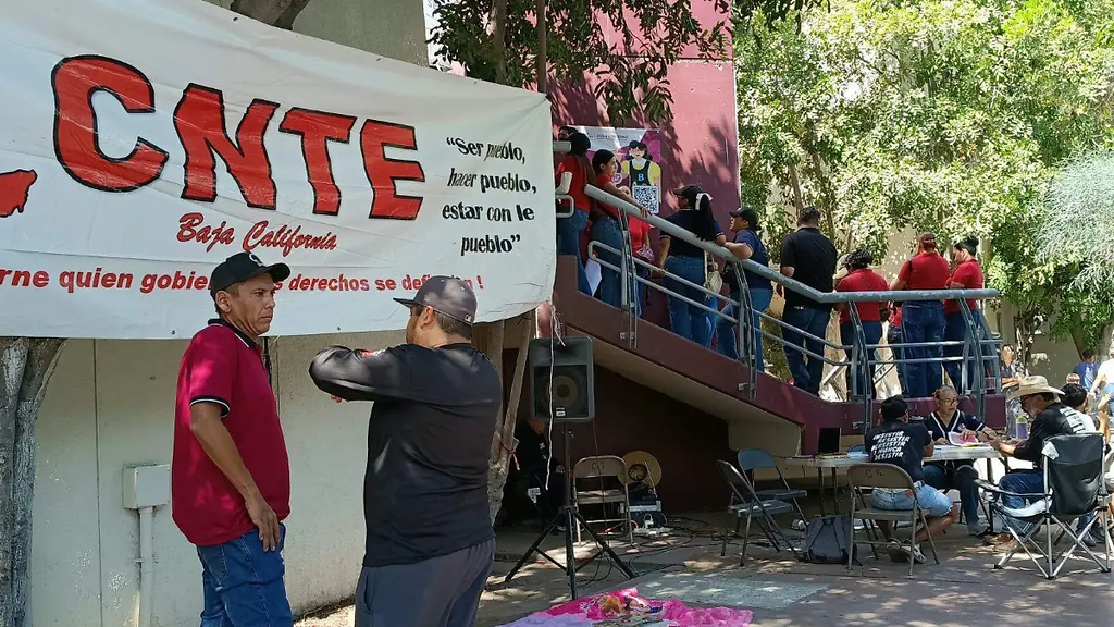 CNTE BC tendrá reunión con titular de la Secretaría de Educación del estado