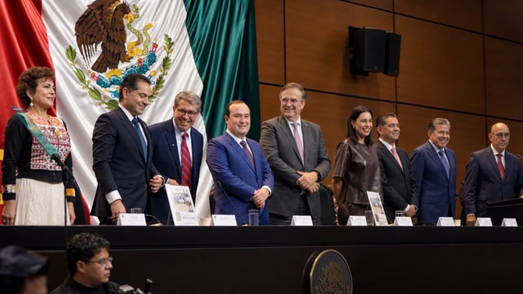 Ebrard asegura que el T-MEC seguirá 10 años más