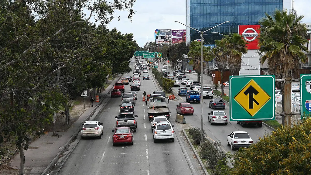 Proponen segundo piso en la Vía Rápida de Tijuana