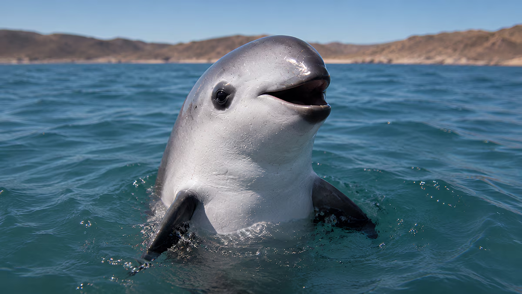 Gobierno reduce 86% zona de protección de la vaquita marina