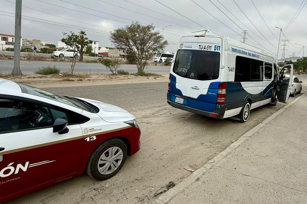 IMOS niega aumento al transporte público en Tijuana