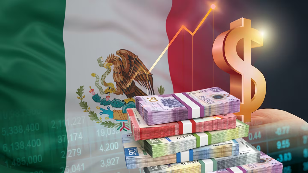 Economía de México crece 3.2% en tercer trimestre